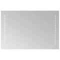 vidaXL LED kúpeľňové zrkadlo 60x40 cm