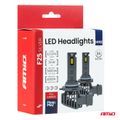 LED žiarovky hlavného svietenia Séria F25 SILVER FULL CANBUS HIR2 9012 54W 12V 24V AMiO-04708