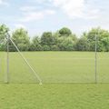 vidaXL Zváraný drôtový plot s hrotmi 10 x 1,6 m Pozinkovaná oceľ