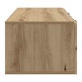 vidaXL Nástenná TV skrinka 78,5 x 41 x 30 cm Dub artisan