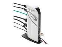 Dokovacia stanica - USB 3.2 Gen1 - 2 x HDMI - 1GbE