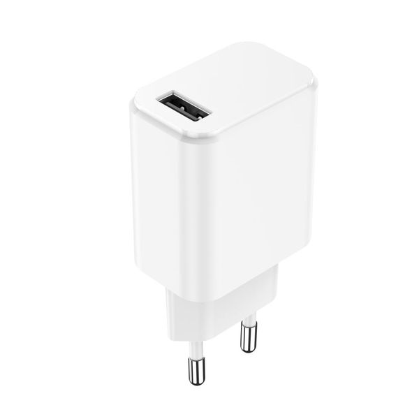 SETTY sieťová nabíjačka 1x USB 3A biela (GSM106085)