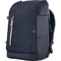 HP Travel 25L 15.6 BNG Laptop Bckpck Batoh, 25 l, rozširitelný na 30 l, 15.6", RFID ochrana, uzamykatelné zipy, recyklovaný plast, modrý