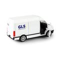 Kovové auto GLS s otváracími dverami 12 cm