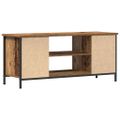 vidaXL TV skrinka 102 x 35 x 45 cm Staré drevo Kompozitné drevo