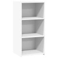 vidaXL Komoda biela 45x41x93 cm spracované drevo