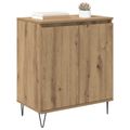 vidaXL Servírovacia skriňa Remeselný dub 60 x 35 x 70 cm
