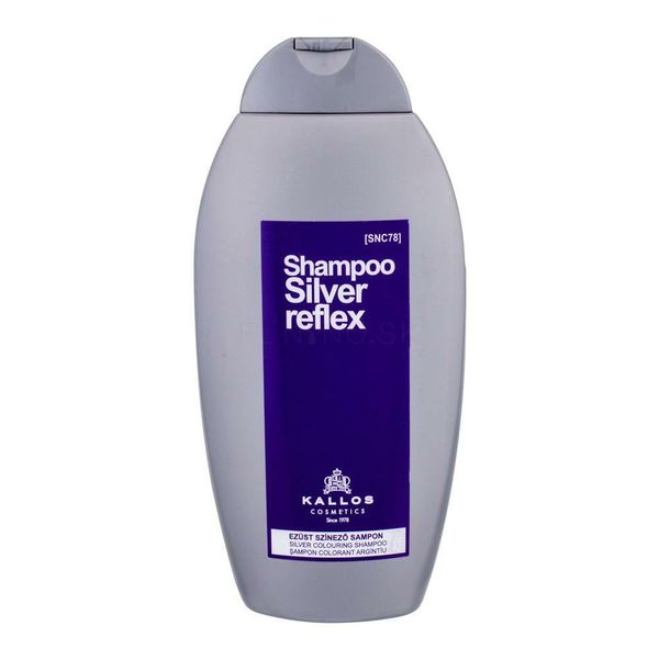 Kallos K0213 Šampón SILVER REFLEX 350ml