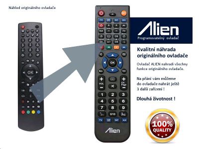 Diaľkový ovládač ALIEN Hitachi RC1912
