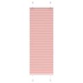vidaXL Plisovaná roleta ružová 40x150 cm šírka látky 39,4 cm polyester