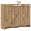 vidaXL Servírovacia skriňa Dub artisan 98,5 x 33 x 80 cm