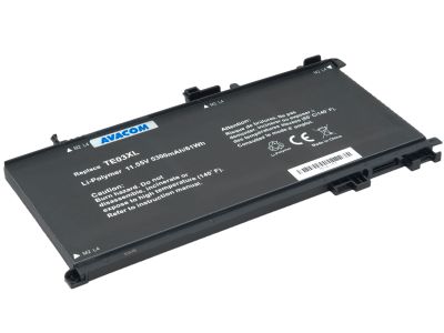 Batéria AVACOM pre HP Omen 15-ax, Pavilion 15-bc series TE03XL Li-Pol 11,55 V 5300mAh