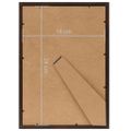 vidaXL Fotorámiky na stôl, koláž 3 ks, čierne 18x24 cm, MDF