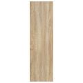 vidaXL Knižnica/deliaca stena dub sonoma 100x30x103 cm
