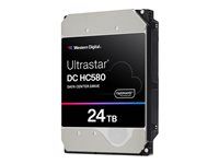 Pevný disk - šifrovaný - 24 TB - interní - 3.5" - SATA 6Gb/s - 7200 ot/min. - vyrovnávací paměť: 512 MB - Self-Encrypting Drive (SED)