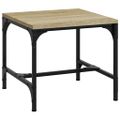 vidaXL Bočné stolíky 2 ks dub sonoma 40x40x35 spracované drevo