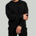 Mikina Relaxed Black - STRIX, veľkosť S, veľkosť oblečenia S
