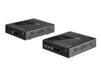 4K 30Hz HDMI and USB over IP LAN or Cat5e/Cat6 Ethernet (100m/330ft) - Remote KVM Console - Video/audio nástavec - HDMI - až 100 km - kompatibilný s TAA