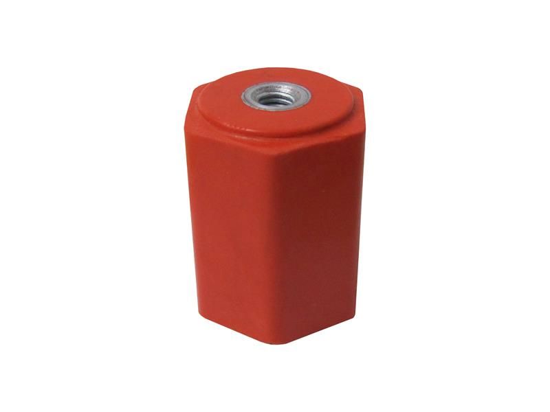 Podperný izolátor SI 1312312, výška 50mm, závit M8, klúč 36, U=1,2/1,5 kV AC/DC