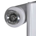 Biely vykurovací panelový regál na uteráky 465mm + vykurovací panel 465 mm x 900 mm
