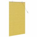vidaXL Roleta Žltá 90 x 160 cm Bambus