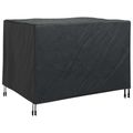 vidaXL Obal na nábytok 110 x 84 x 70 cm 600D Oxford tkanina Vodoodolný