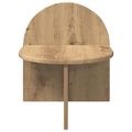 vidaXL Nočný stolík Dub artisan 40 x 35,5 x 45,5 cm Konštruované drevo