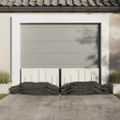 vidaXL Vrecia na piesok 100 ks tmavo zelené 103x25 cm HDPE