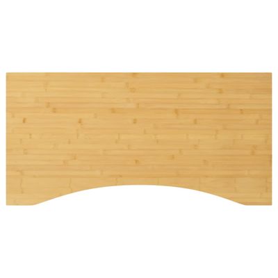 vidaXL Doska stola 110x55x2,5 cm bambus