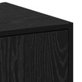 vidaXL Lekárenský kabinet Čierny dub 30 x 41 x 118 cm Kompozitné drevo