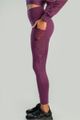Dámske legíny Essential Plum - STRIX, veľkosť XL, veľkosť oblečenia XL