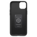 Puzdro Spigen Thin Fit pre iPhone 15 6,1" čierna
