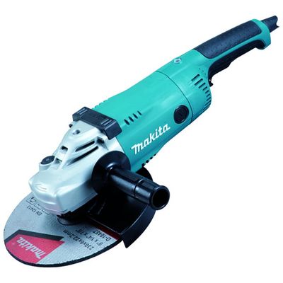 Makita Úhlová bruska s elektronikou a kufrem 230mm,2200W