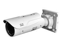 Cisco Video Surveillance 8400 IP Camera - Síťová bezpečnostní kamera - venkovní - odolný proti prachu/počasí - barevný (Den a noc) - 5 Mpix - 2560 x 1920 - motorizovaný - audio - drátová - LAN 10/100 - MJPEG, H.264, H.265 - stejn. proud 12 V / PoE