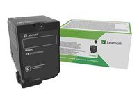 Černá - originální - kazeta s barvivem LCCP, LRP, Lexmark Corporate - pro Lexmark CS720de, CS720dte, CS725de, CS725dte, CX725de, CX725dhe, CX725dthe