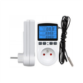 Termostat E6185 zásuvkový s teplotným čidlom