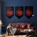 Vlajka Hra o tróny - Targaryen
