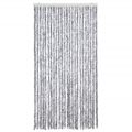 vidaXL Záves proti hmyzu, bielo béžový 100x230 cm, ženilka