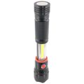 ARCAS 3v1 LED, Baterka, čierna