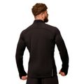 Běžecká mikina 1/2 Zip Pulse Black - GymBeam, veľkosť L, veľkosť oblečenia L