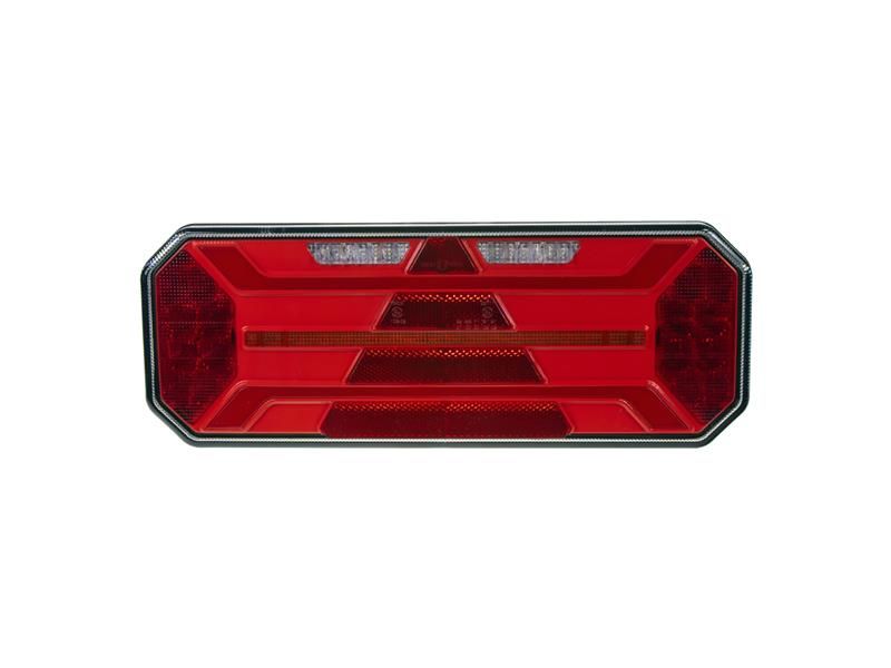 Dynamická smerovka LED CARCLEVER zadná pravá s trojuholníkom TRL34P