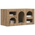 vidaXL TV skrinka ELST 80 x 35 x 40 cm Remeselný dub Kompozitné drevo
