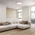 LED stropné svetlo Solight WO8010 Solid Oak