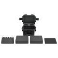 vidaXL Prenosné letové puzdro čierne 30x24,5x20 cm PP