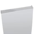 vidaXL Záhradná fontána s čerpadlom, oceľ 130 cm, zaoblená