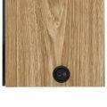 vidaXL LED kúpeľňová zrkadlová skrinka farba dubu 50x13x70 cm