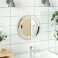 vidaXL LED kúpeľňové zrkadlo 30 cm okrúhle
