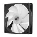 Počítačový ventilátor Darkflash C7 3 v 1 (čierny)