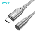Adaptér BWOO Type C na 3,5 mm Jack BZ65