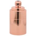vidaXL držiaky lámp 2 ks Rose Gold E27